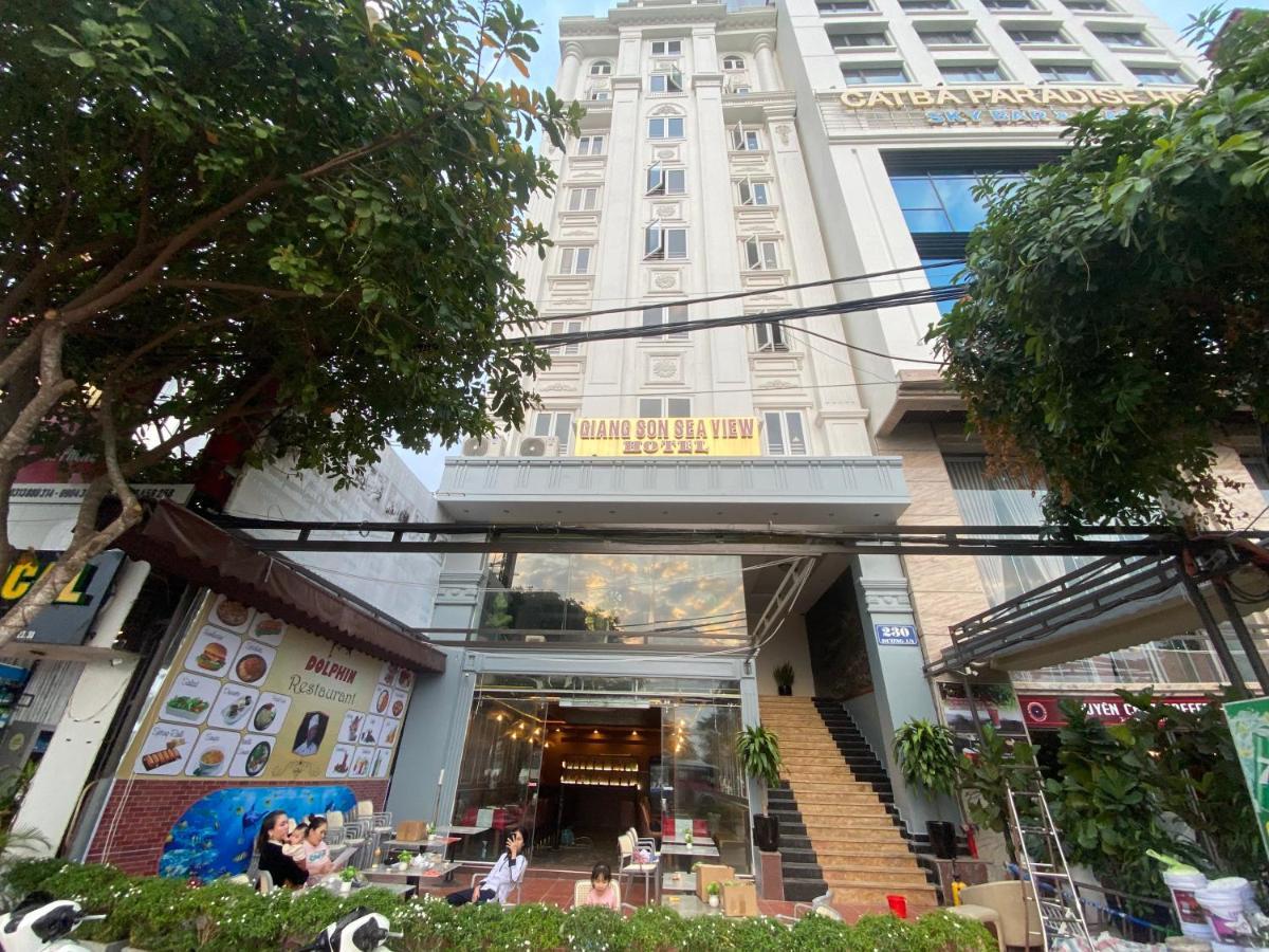 Dolphin Hotel Chan Chau Екстер'єр фото