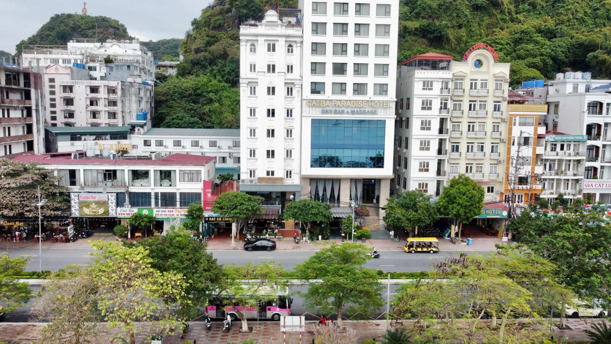 Dolphin Hotel Chan Chau Екстер'єр фото