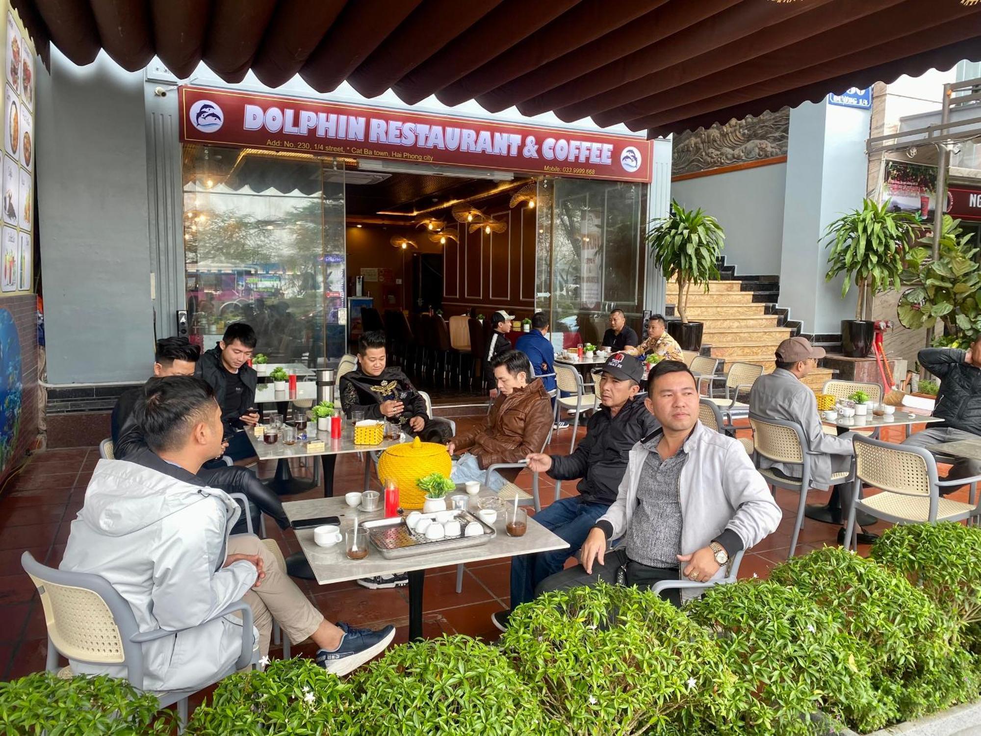 Dolphin Hotel Chan Chau Екстер'єр фото